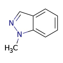 eMolecules​ 1-Methyl-1H-indazole | 13436-48-1 | 1G | Purity: 98%, Quantity: