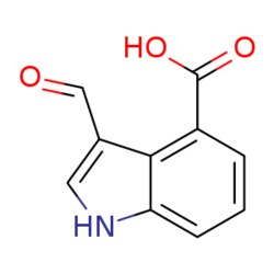 eMolecules​ 3-Formyl-1H-indole-4-carboxylic acid | 208772-46-7 | 1G | Purity:
