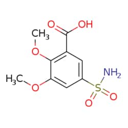 eMolecules​ 2,3-Dimethoxy-5-sulfamoylbenzoic acid | 66644-80-2 | 5G | Purity: