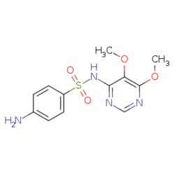 eMolecules​ Sulfadoxine | 2447-57-6 | 5G | Purity: 98%
