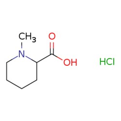 eMolecules​ 1-Methylpiperidine-2-carboxylic acid hydrochloride | 25271-35-6