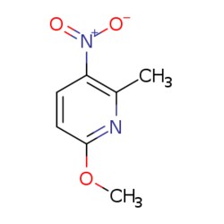 eMolecules​ 2-Methoxy-5-nitro-6-picoline | 5467-69-6 | 5G | Purity: 98%,