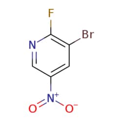 eMolecules​ 3-Bromo-2-fluoro-5-nitropyridine | 1868-58-2 | 1G | Purity: