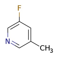 eMolecules​ 3-Fluoro-5-methylpyridine | 407-21-6 | 1G | Purity: 98%, Quantity: