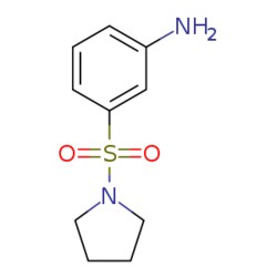 eMolecules​ 1-[(3-Aminophenyl)sulfonyl]pyrrolidine | 91619-38-4 | 1G |