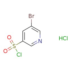 eMolecules​ 5-Bromopyridine-3-sulfonyl chloride, HCl | 913836-25-6 | 1G