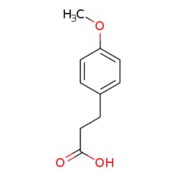 eMolecules​ 3-(4-Methoxyphenyl)propanoic acid | 1929-29-9 | 5G | Purity: