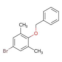 eMolecules​ 2-(Benzyloxy)-5-bromo-1,3-dimethylbenzene | 168196-87-0 | 1G