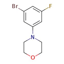 eMolecules​&nbsp;3-Fluoro-5-morpholino-1-bromobenzene | 1129541-62-3 | 1G | Purity: 98%
