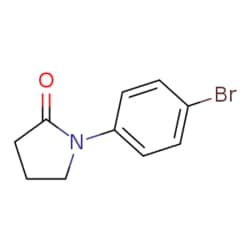 eMolecules​&nbsp;1-(4-Bromophenyl)pyrrolidin-2-one | 7661-32-7 | 1G | Purity: 98%