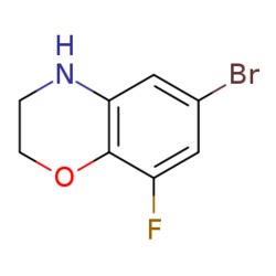 eMolecules​ 6-Bromo-8-fluoro-3,4-dihydro-2H-1,4-benzoxazine | 1256255-94-3