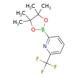 eMolecules​ 6-(Trifluoromethyl)pyridine-2-boronic acid pinacol ester |