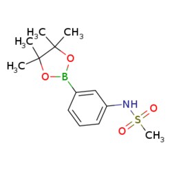 eMolecules​ 3-Methylsulfonylaminophenylboronic acid, pinacol ester | 305448-92-4
