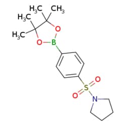 eMolecules​ 4-(Pyrrolidinylsulfonyl)phenylboronic acid, pinacol ester |