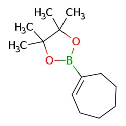 eMolecules​ 1-Cycloheptenylboronic acid pinacol ester | 287944-13-2 | 5G