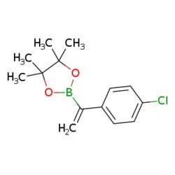 eMolecules​ 1-(4-Chlorophenyl)vinylboronic acid, pinacol ester | 850567-54-3