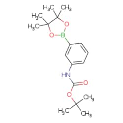 eMolecules​ 3-BOC-aminophenylboronic acid, pinacol ester | 330793-09-4