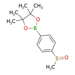eMolecules​ 4-Methylsulfinylphenylboronic acid, pinacol ester | 1016641-70-5