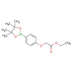 eMolecules​ 4-(2-Ethoxy-2-oxoethoxy)phenylboronic acid, pinacol ester |
