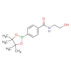 eMolecules​ 4-(2-Hydroxyethylcarbamoyl)phenylboronic acid, pinacol ester