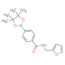 eMolecules​ 4-(Furfurylaminocarbonyl)phenylboronic acid, pinacol ester