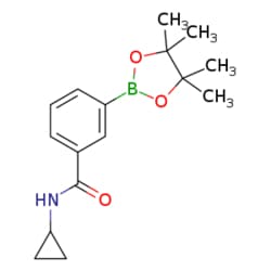 eMolecules​ 3-(Cyclopropylaminocarbonyl)phenylboronic acid, pinacol ester