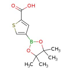 eMolecules​ 2-Carboxythiophene-4-boronic acid, pinacol ester | 1010836-19-7