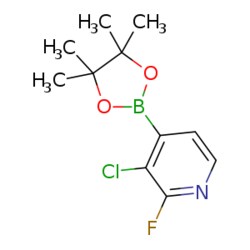 eMolecules​ 3-Chloro-2-fluoropyridine-4-boronic acid pinacol ester | 1073353-71-5