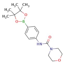 eMolecules​ 4-(Morpholinylcarbonylamino)phenylboronic acid, pinacol ester