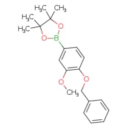 eMolecules​ 4-(Benzyloxy)-3-methoxyphenylboronic acid, pinacol ester |