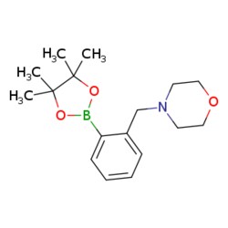eMolecules​ 2-(Morpholinomethyl)phenylboronic acid, pinacol ester | 876316-33-5