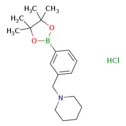 eMolecules​ 3-(Piperidin-1-ylmethyl)phenylboronic acid, pinacol ester,