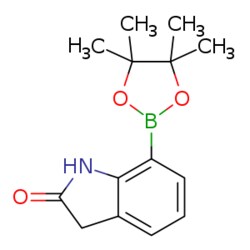 eMolecules​ Oxindole-7-boronic acid, pinacol ester | 1150271-45-6 | 1G