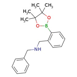 eMolecules​ 2-(N-Benzylaminomethyl)phenylboronic acid, pinacol ester |