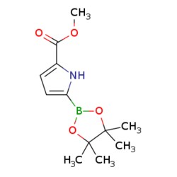 eMolecules​ 5-(Methoxycarbonyl)pyrrole-2-boronic acid, pinacol ester |