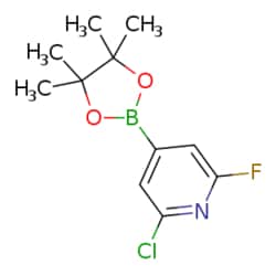 eMolecules​ 2-Chloro-6-fluoropyridine-4-boronic acid, pinacol ester | 1146615-89-5