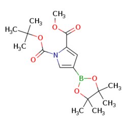 eMolecules​ 1-BOC-2-(methoxycarbonyl)pyrrole-4-boronic acid, pinacol ester