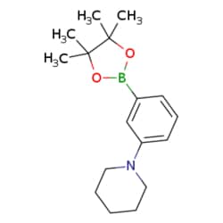 eMolecules​ 3-Piperidinophenylboronic acid, pinacol ester | 852227-97-5