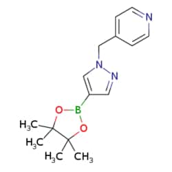 eMolecules​ 1-(4-Pyridinomethyl)pyrazole-4-boronic acid pinacol ester |