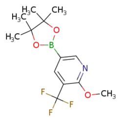 eMolecules​ 2-Methoxy-3-(trifluoromethyl)pyridine-5-boronic acid, pinacol