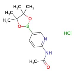 eMolecules​ 2-Acetamidopyridine-5-boronic acid, pinacol ester, HCl | 1150561-64-0