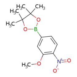eMolecules​ 3-Methoxy-4-nitrophenylboronic acid, pinacol ester | 755026-96-1