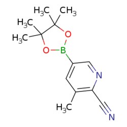 eMolecules​ 2-Cyano-3-methylpyridine-5-boronic acid, pinacol ester | 1150561-70-8