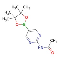 eMolecules​ 2-Acetamidopyrimidine-5-boronic acid, pinacol ester | 1218791-37-7
