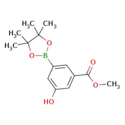 eMolecules​ 3-Hydroxy-5-(methoxycarbonyl)phenylboronic acid, pinacol ester