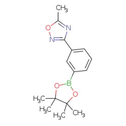 eMolecules​ 3-(5-Methyl-1,2,4-oxadiazol-3-yl)phenylboronic acid, pinacol