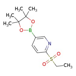 eMolecules​ 2-(Ethanesulfonyl)-5-(tetramethyl-1,3,2-dioxaborolan-2-yl)pyridine