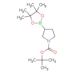 eMolecules​ 1-Boc-pyrrolidine-3-boronic acid pinacol ester | 1312712-22-3