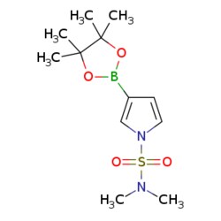 eMolecules​ 1-(N,N-Dimethylsulfamoyl)pyrrole-3-boronic acid, pinacol ester