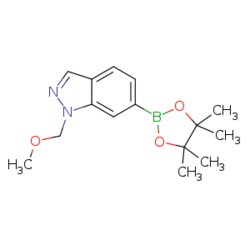 eMolecules​ 1-(Methoxymethyl)indazole-6-boronic acid, pinacol ester | 1256360-14-1